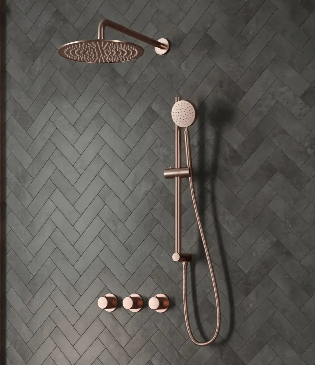 Antiek Brons Douchekop Handdouche Handspray Douche Houder Koper Badkamer Antieke Badkamer Accessoires, Slang