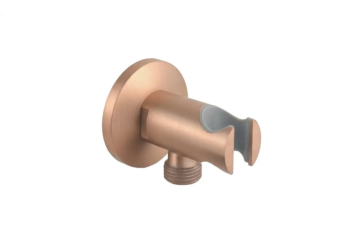 Ophangbeugel Best Design Zenia Line Series Gaspar opsteek muuraansluiting kantelbaar Rosé mat goud Sanisupreme