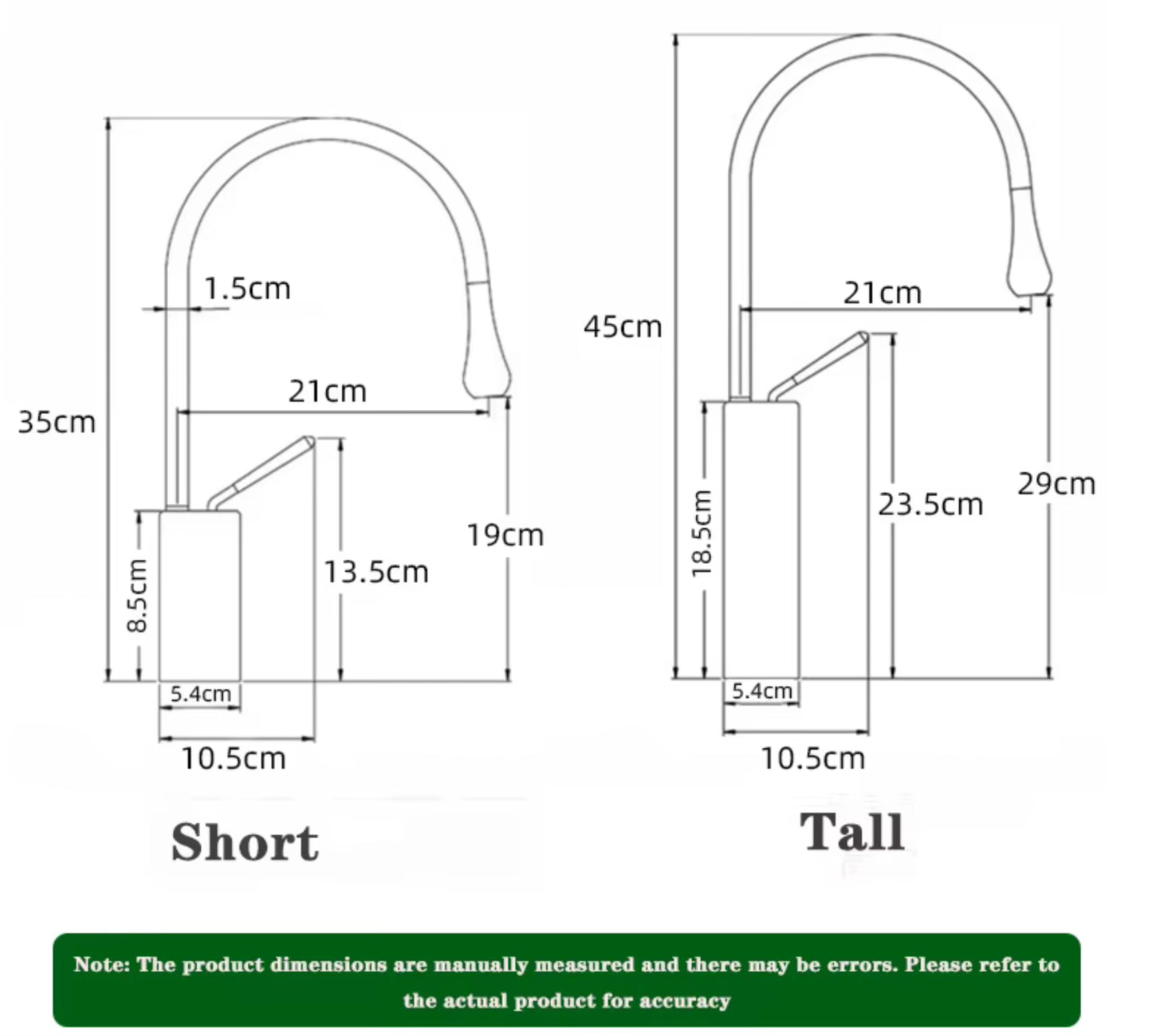 SaniSupreme AquaSoft wastafelkraan opbouw laag model gebogen uitloop mat - zwart