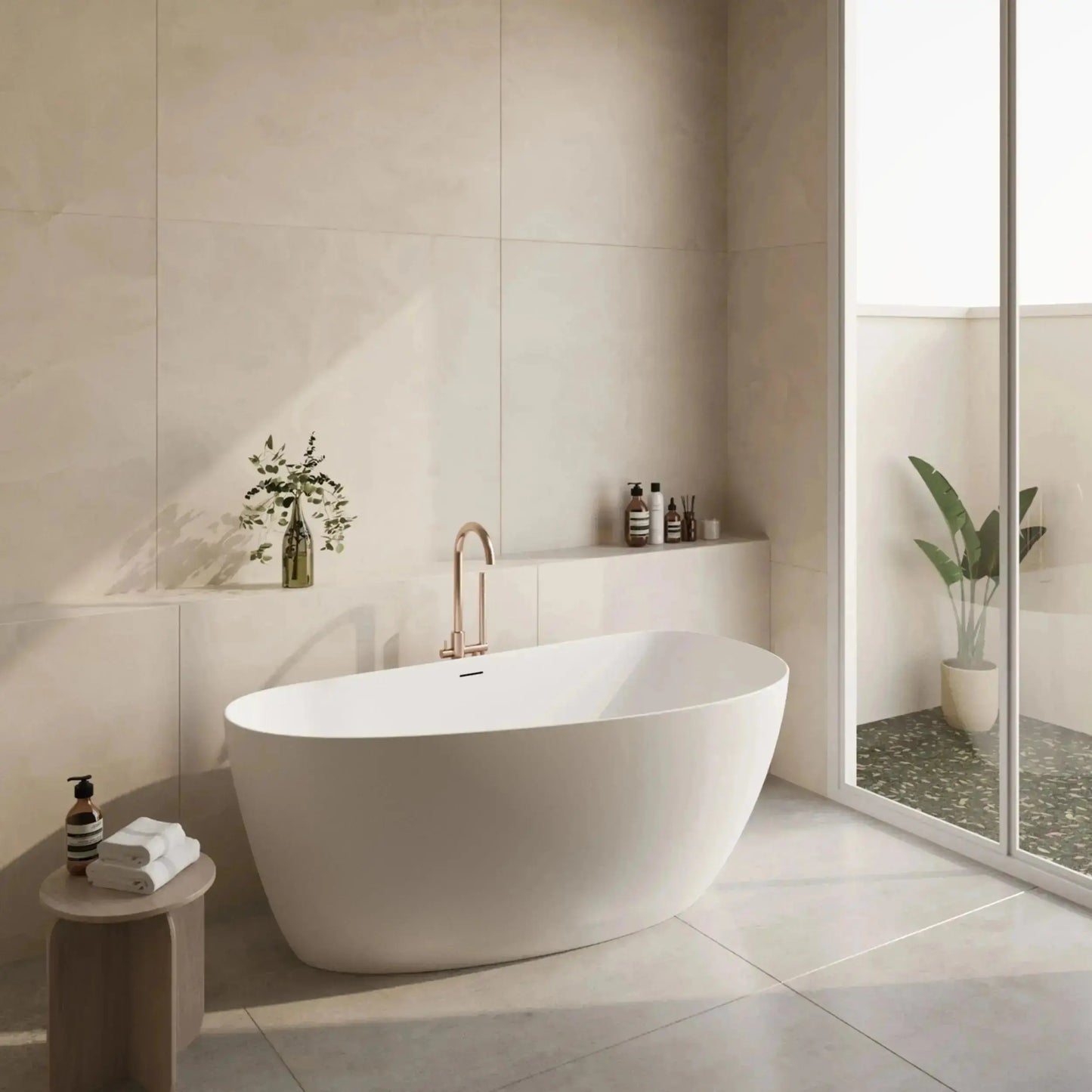 Astra Lunaris Nova vrijstaand bad 170 cm