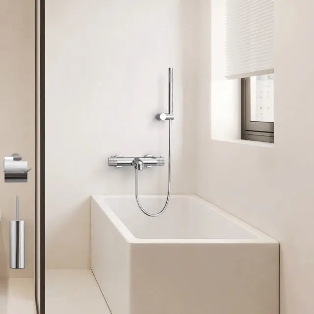 Badmengkraan Thermostatisch opbouw Veloria Line Ilex met Chroom SaniSupreme