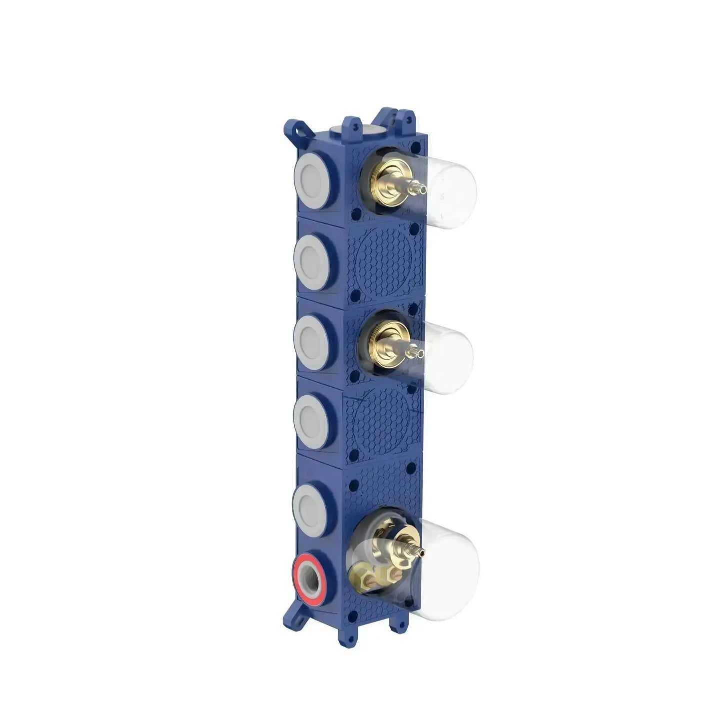 Doucheset SaniSupreme Stria ProRain Watergordijn Mat Zwart Wand Set 2 weg