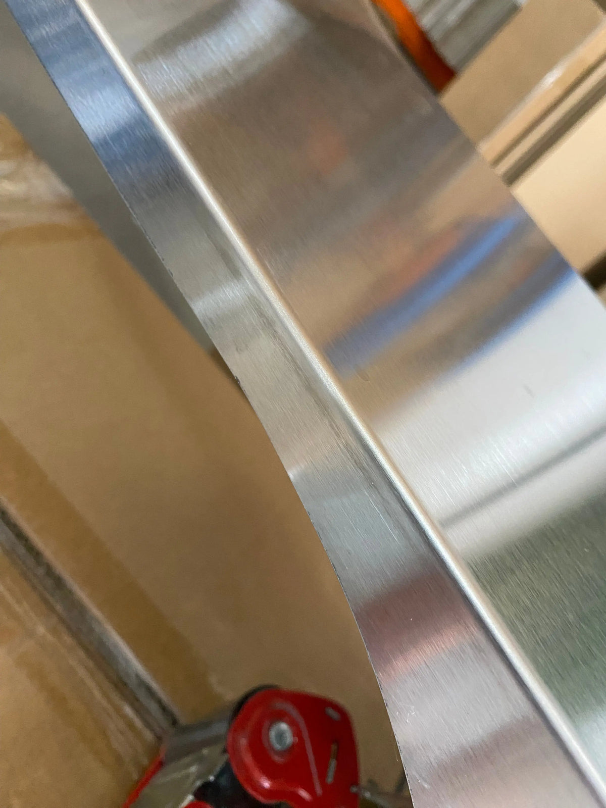 TWEEDEKANS SaniSupreme massage douchepaneel Creavit Aloni 160x20x7 cm Mat Chroom TK1 Sanisupreme