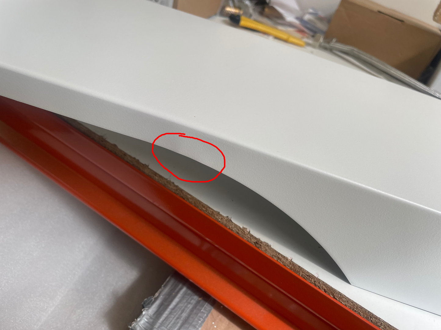 TWEEDEKANS SaniSupreme massage douchepaneel Creavit Aloni 160x20x7 cm wit Sanisupreme