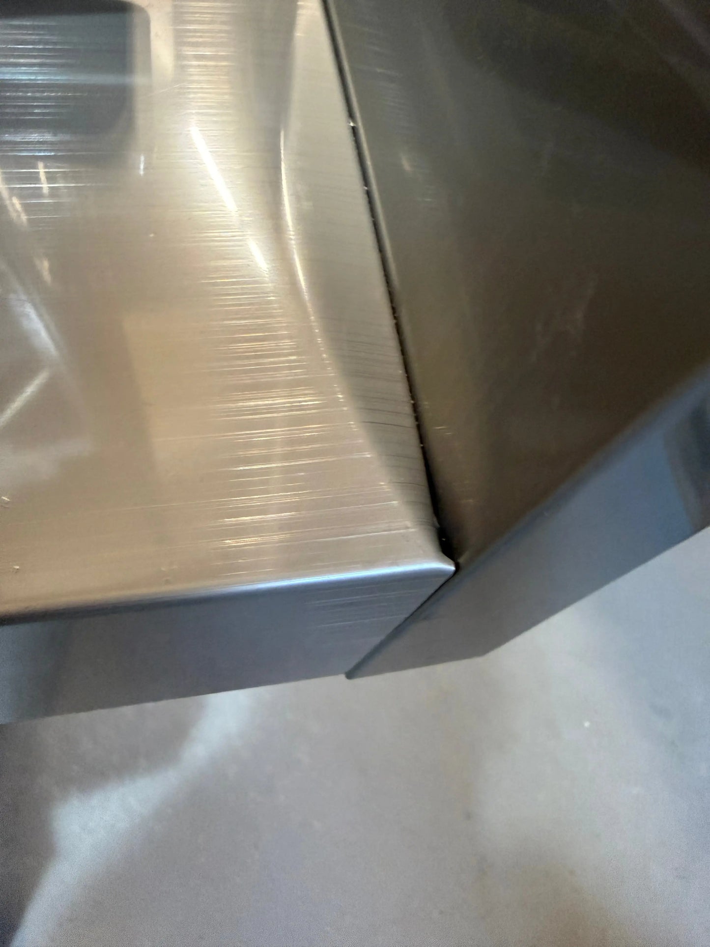 TWEEDEKANS Douchepaneel Opbouwdouche SaniSupreme Napoli LCD Premium Zilver RVS brushed TK1 Sanisupreme