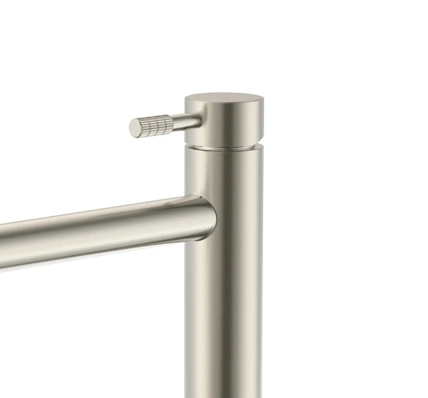 SaniSupreme Wastafelkraan Stria Rib High Geborsteld RVS PVD-coating Cold-start Sanisupreme