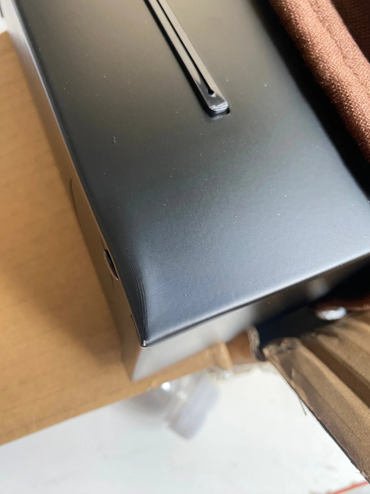 TWEEDEKANS ARTIKEL Douchepaneel Regendouche SaniSupreme® Capri mat zwart TK4