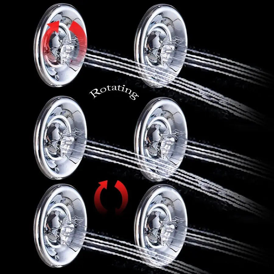 Douchepaneel Regendouche SaniSupreme® Palermo LCD Premium Goud Brushed