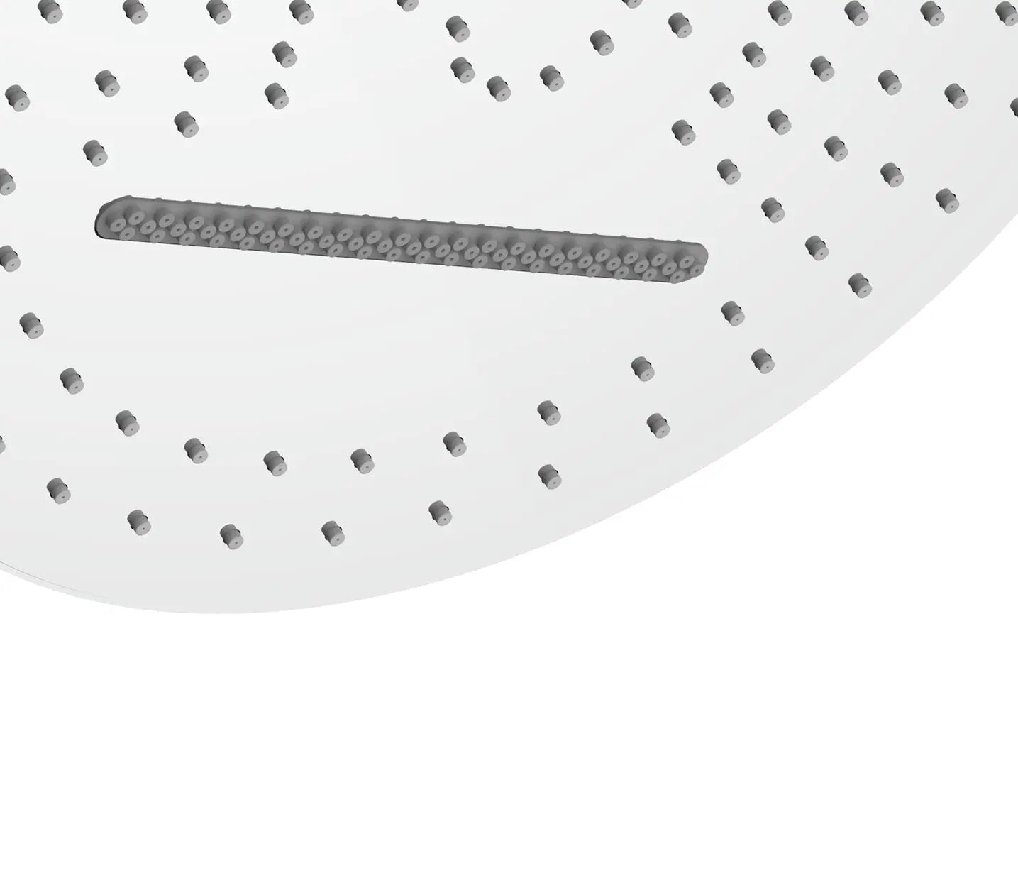 SaniSupreme Hoofdouche - 2 Functies inbouwbox - 32 CM - chroom glans (PVD) Sanisupreme