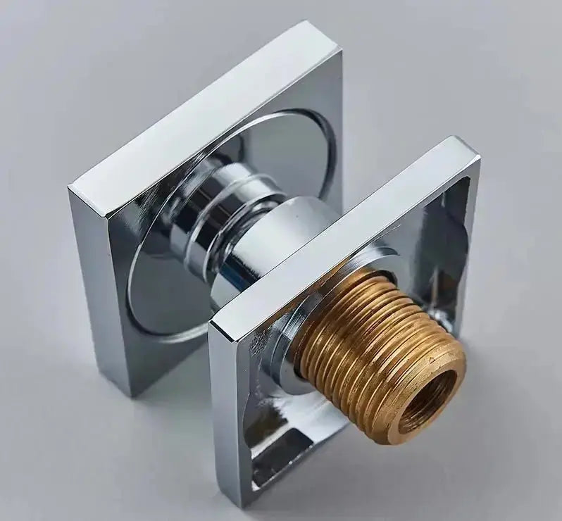 Inbouw douche wand massagejets per stuk chroom messing