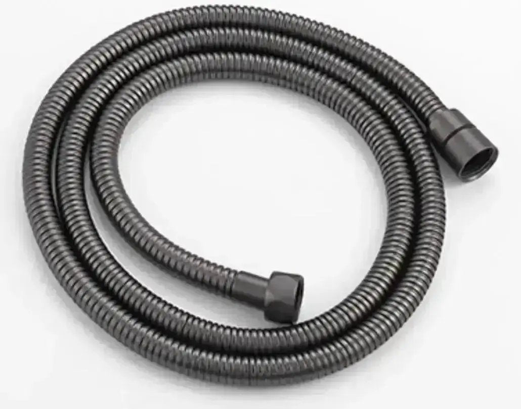 SaniSupreme Aqua - AeroLine Digitale Doucheset Inbouw Douchekraan- LCD Display Mengkraan 30 cm regendouche 2- weg Gun Metal