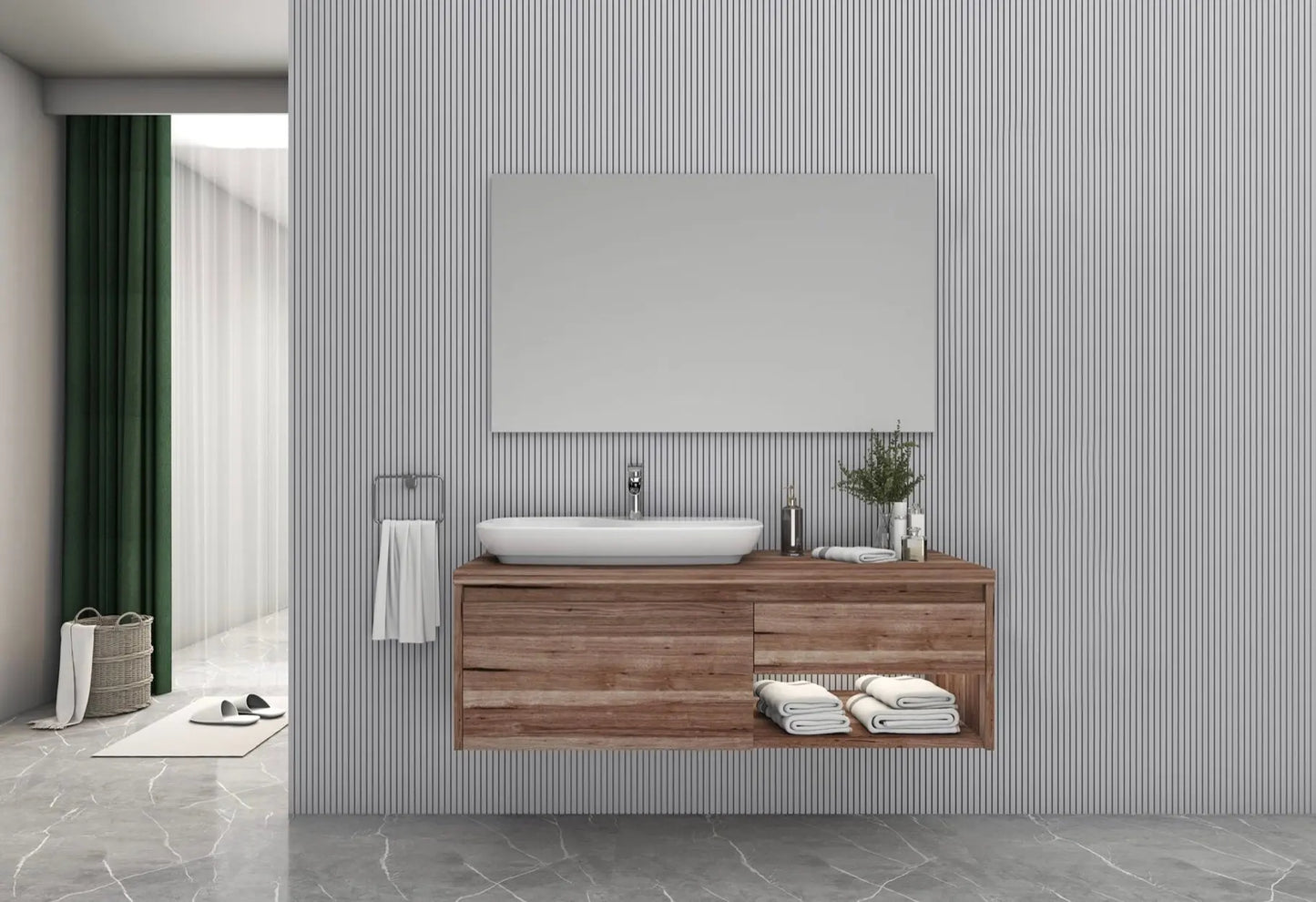 Sanisupreme Ares Onderkast Garda 120 cm