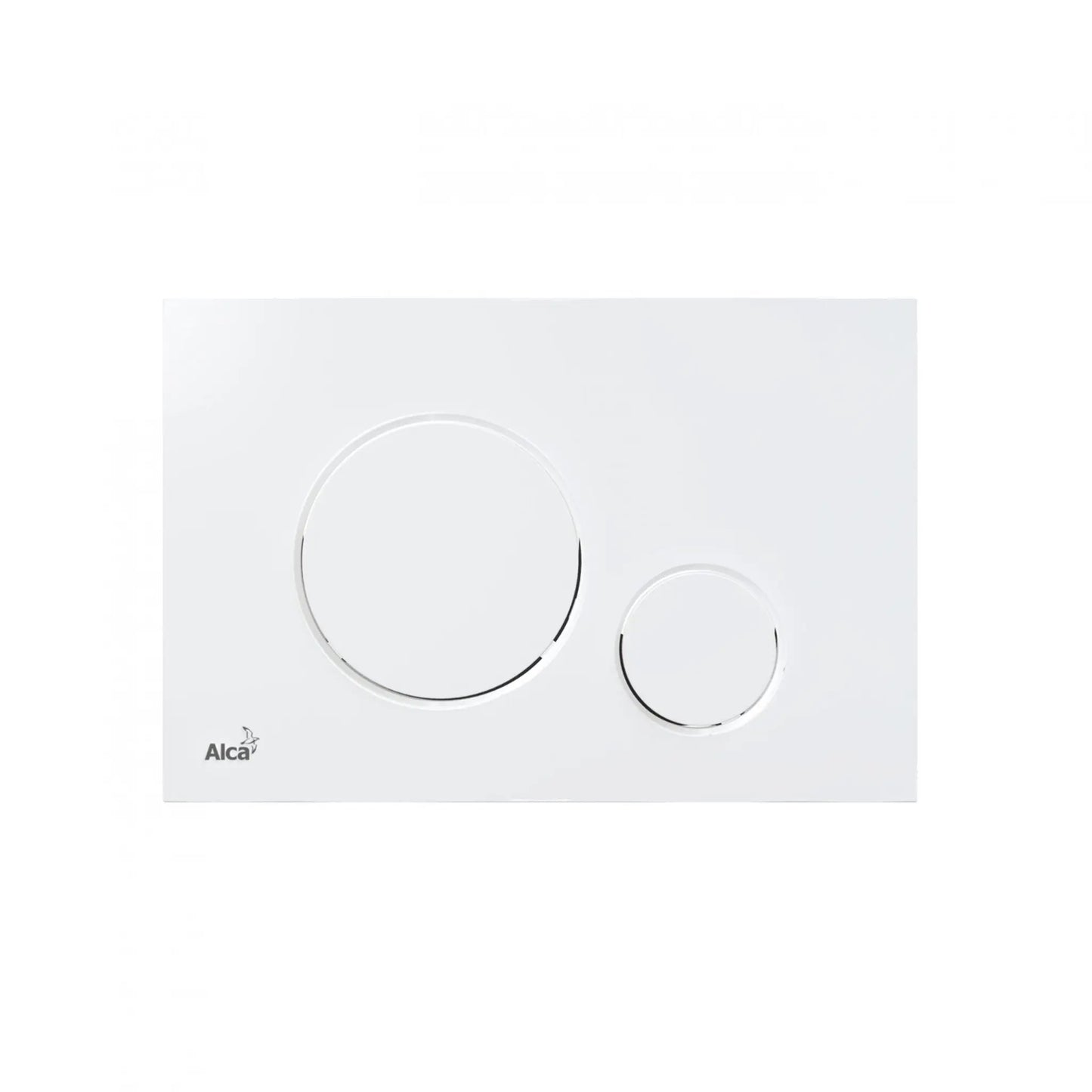 Sanisupreme Bedieningsplaat Brugge Wit