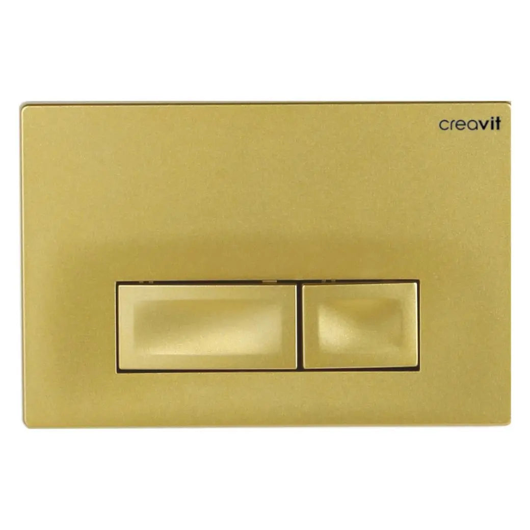 SaniSupreme Creavit bedieningspaneel Goud