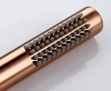 SaniSupreme Doucheset Yosemite 12 inch regendouche rond 2 - weg koper glans inbouw