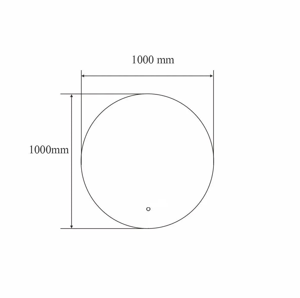 Sanisupreme Spiegel München - Verkrijgbaar in meerdere maten