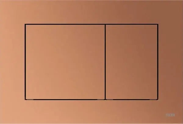 SaniSupreme TECE 'NOW' bedieningspaneel Brons