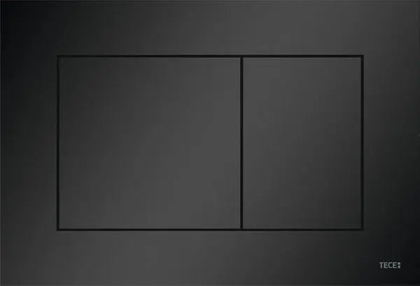 SaniSupreme TECE 'NOW' bedieningspaneel Mat Zwart