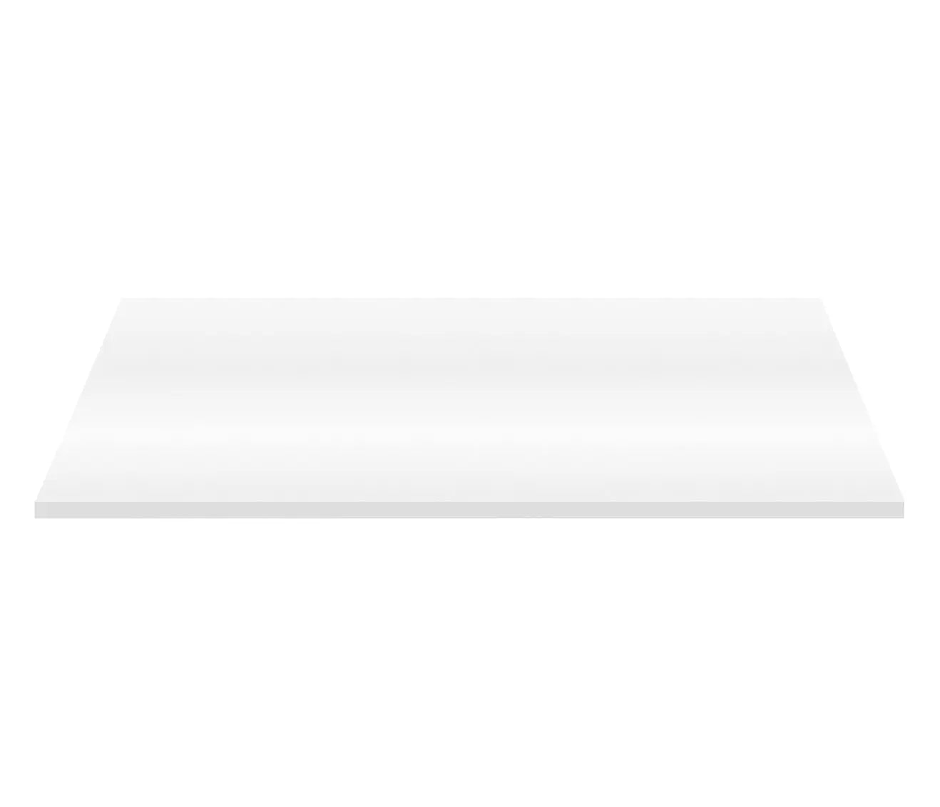 Wastafelblad Wastafelblad MDF (152.4X45.5X2.6 CM) - Safir