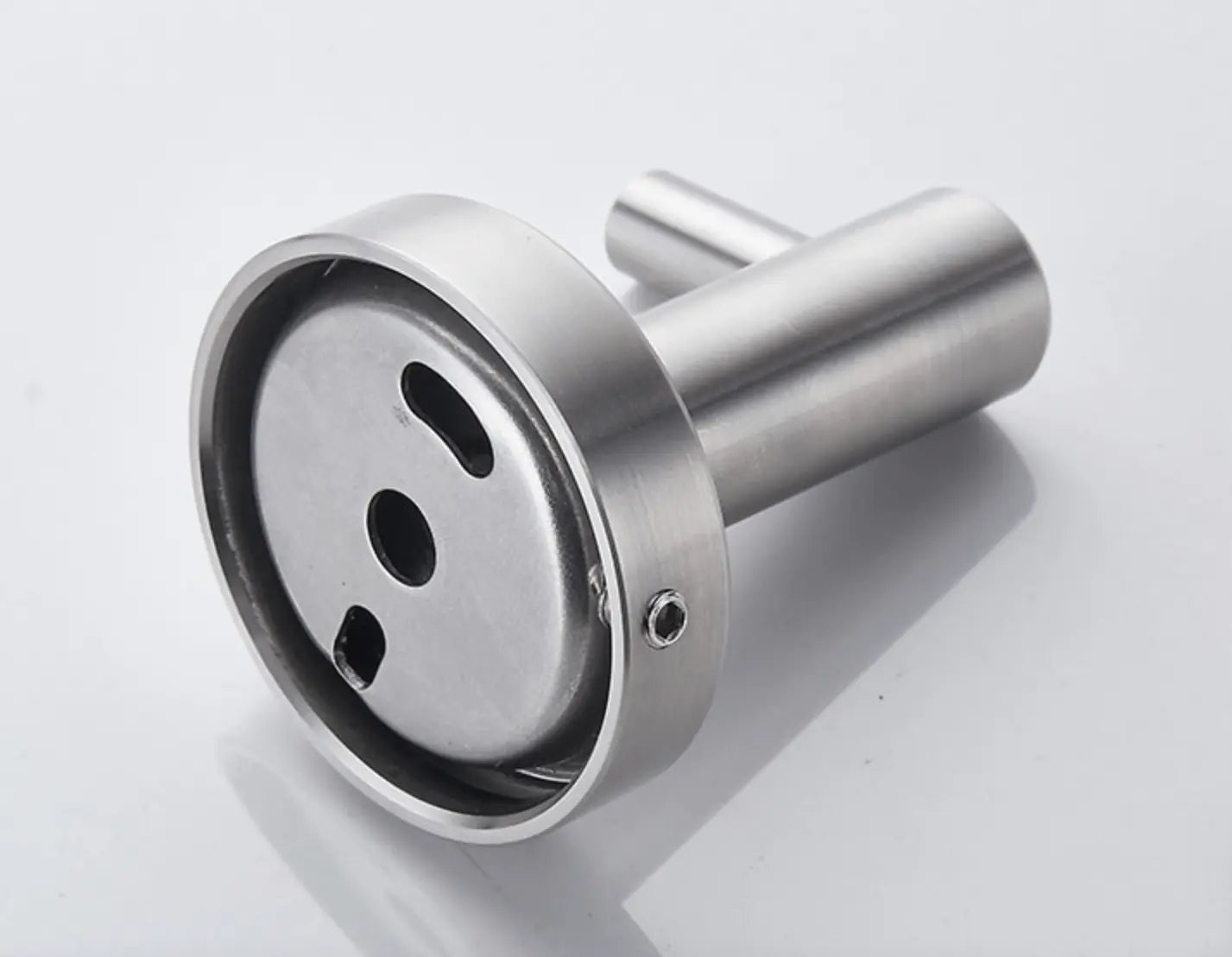 SaniSupreme Badkamer handdoekhaak Yosemite type A nikkel brushed per set van 2