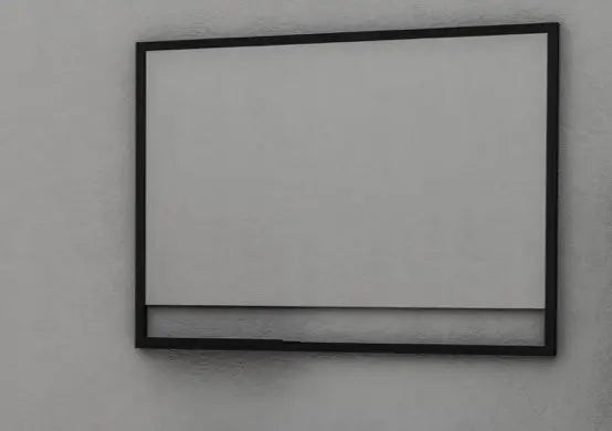 SaniSupreme Creavit Aloni Sharp spiegel met LED verlichting 100 cm breed