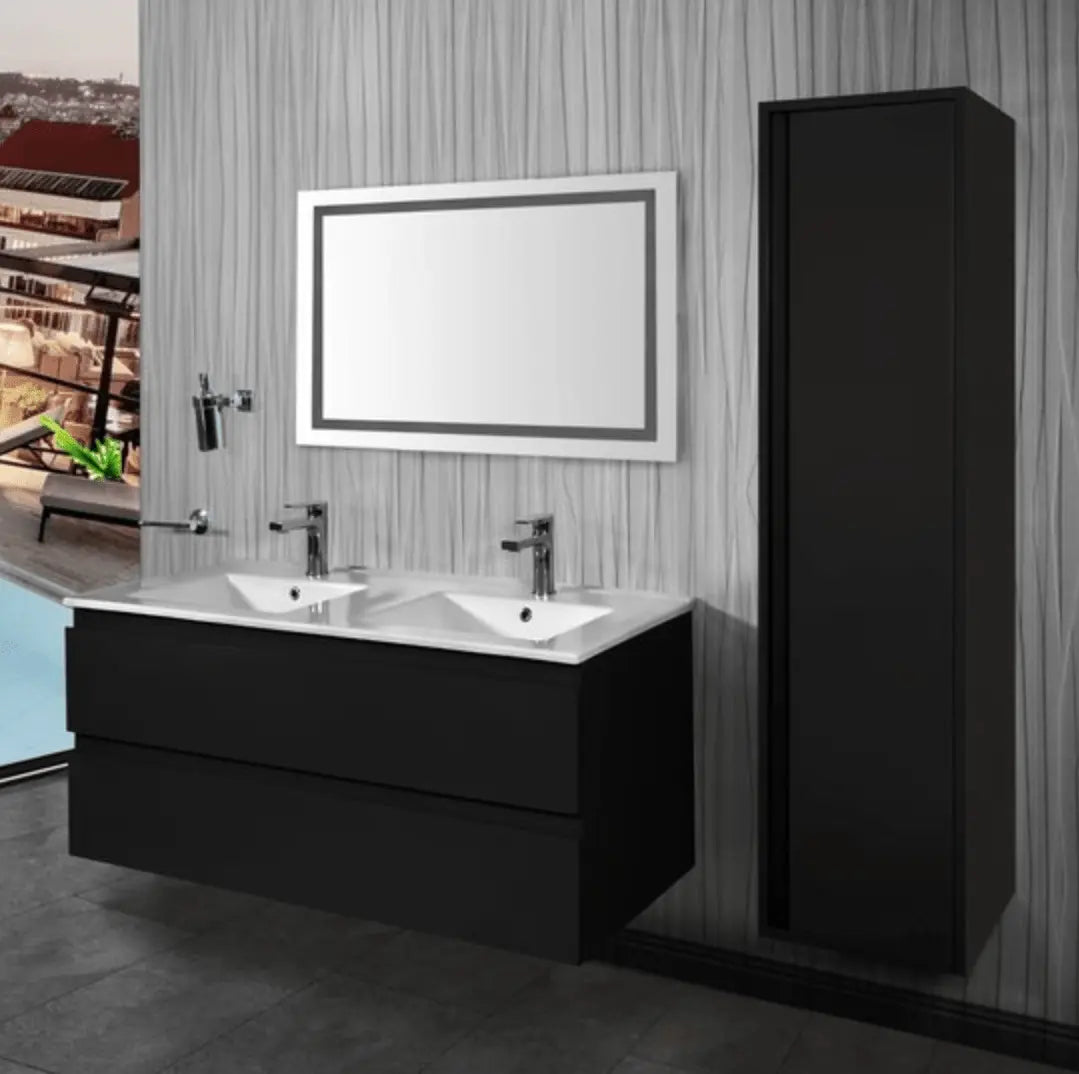 SaniSupreme Creavit Aloni spiegel met LED verlichting en verwarming 80x60