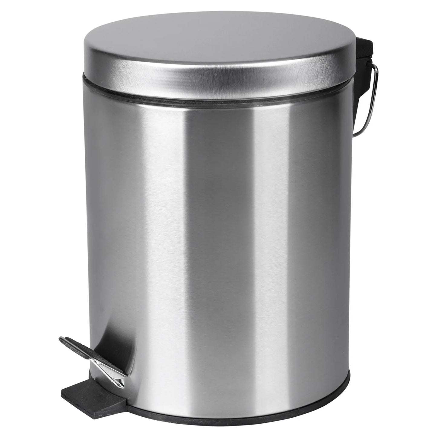 SaniSupreme DesignLine Pedaalemmer softclose Mat Chroom RVS