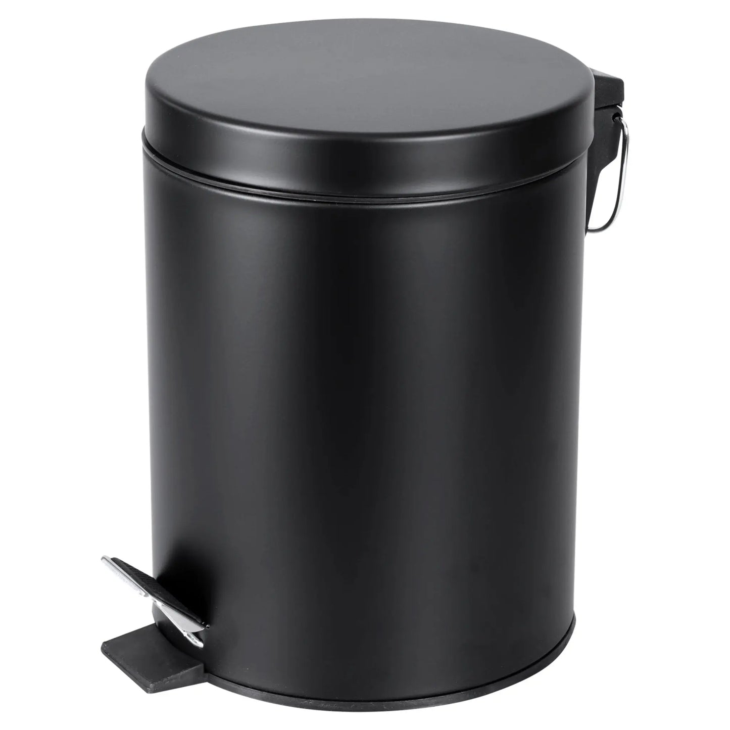 SaniSupreme DesignLine Pedaalemmer softclose Zwart Mat