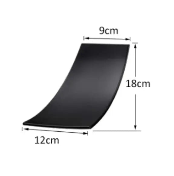 SaniSupreme Doucheset Manhattan Premium de Luxe Waterfall LCD 10 inch regendouche vierkant 3 - weg zwart inbouw