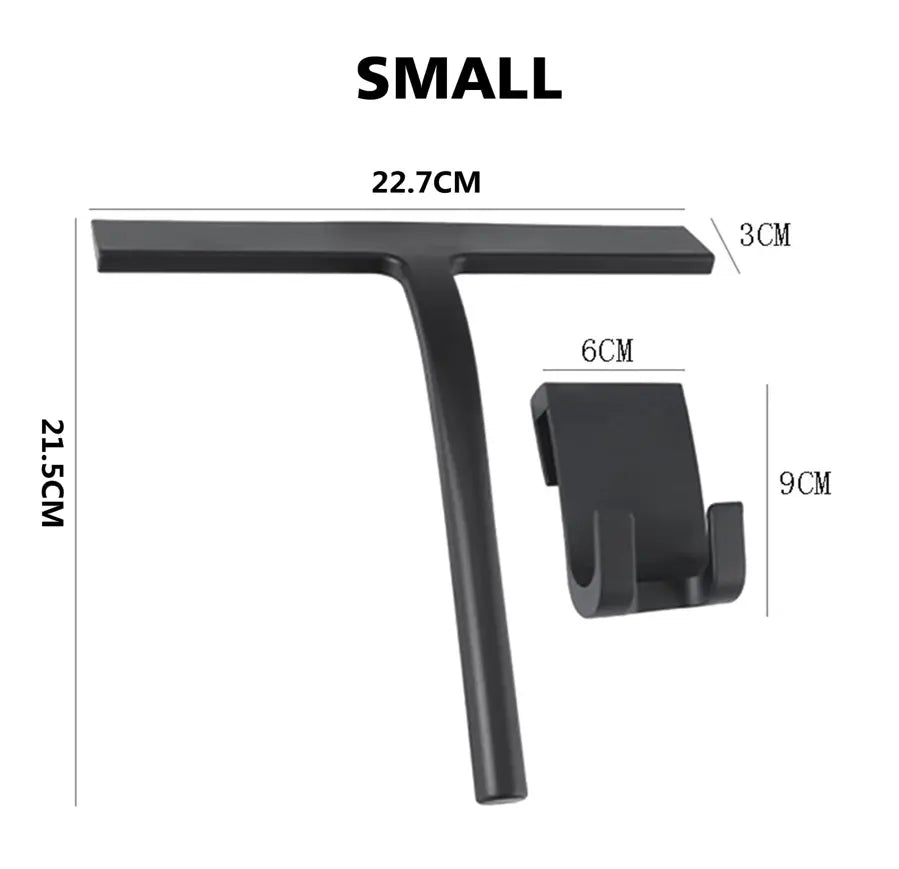 SaniSupreme Douchewisser raamwisser deluxe Medium zwart