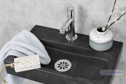 Sanisupreme fonteinset Bluestone complete set