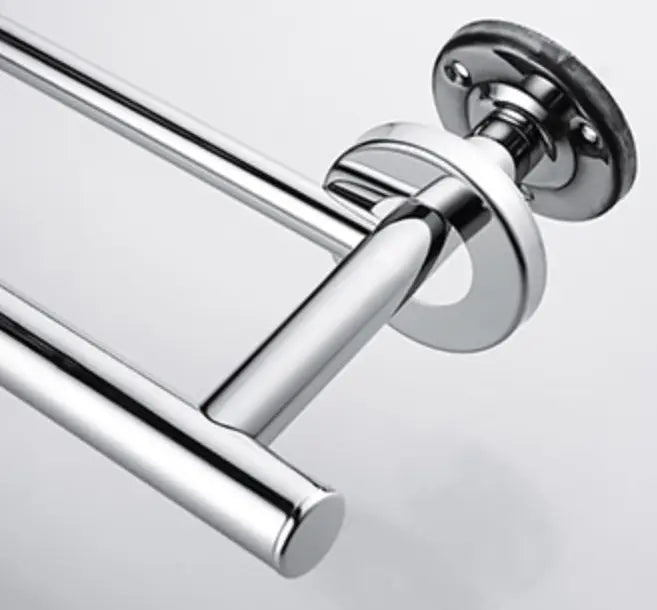 SaniSupreme Handdoekrek Yosemite dubbel chroom 58 cm.