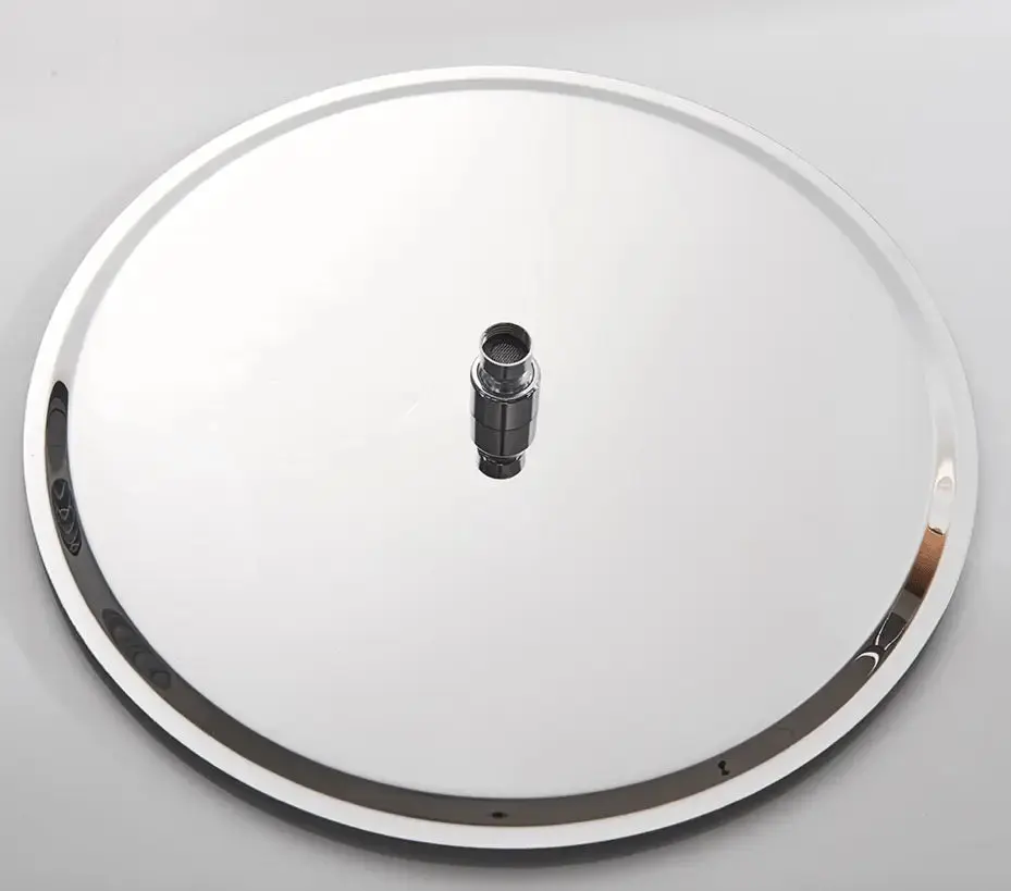 SaniSupreme Regendouche douchekop XXL | chroom | rond | 40 cm | 16 inch