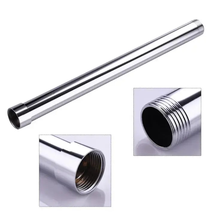 SaniSupreme verlengbuis douche 30 cm chroom alleen in combinatie tbv Florida Douche set