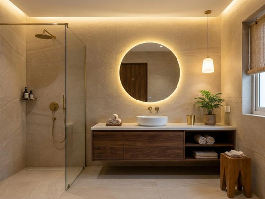 Waarom zien sommige goedkope badkamers er luxer uit dan dure badkamers? 12 slimme stylingtips