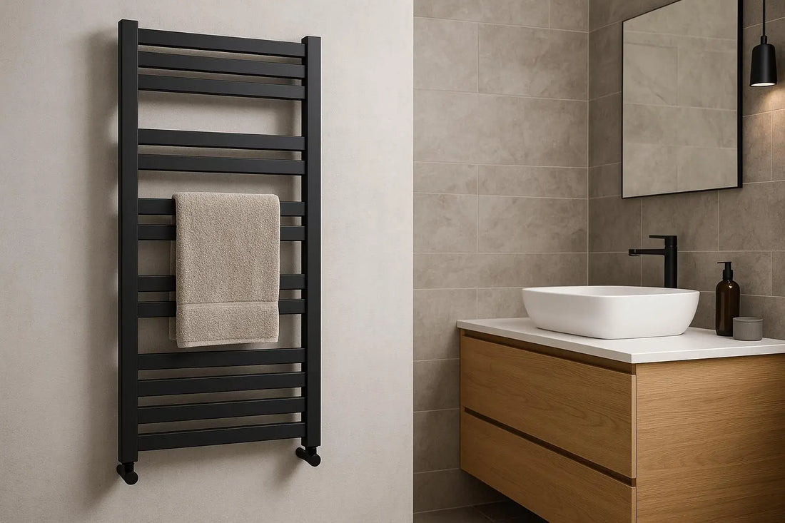 Kun je een badkamerradiator vervangen zonder de leidingen te verplaatsen?