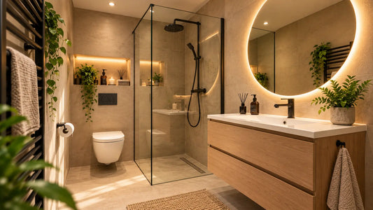 Kleine badkamer inrichten: slimme tips voor meer ruimte en comfort
