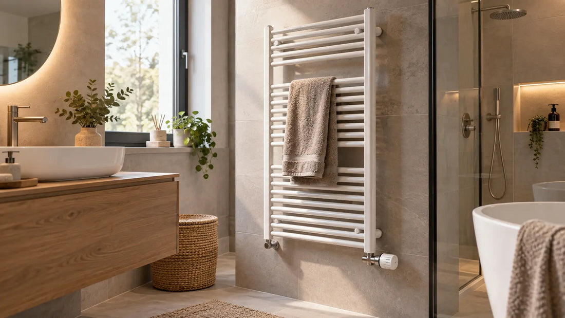 Hoeveel watt moet een badkamerradiator hebben?
