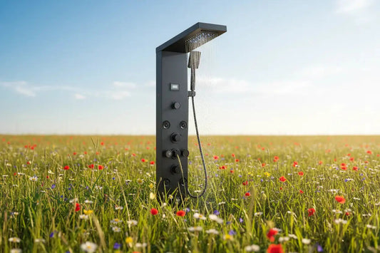 Douchepaneel installeren 