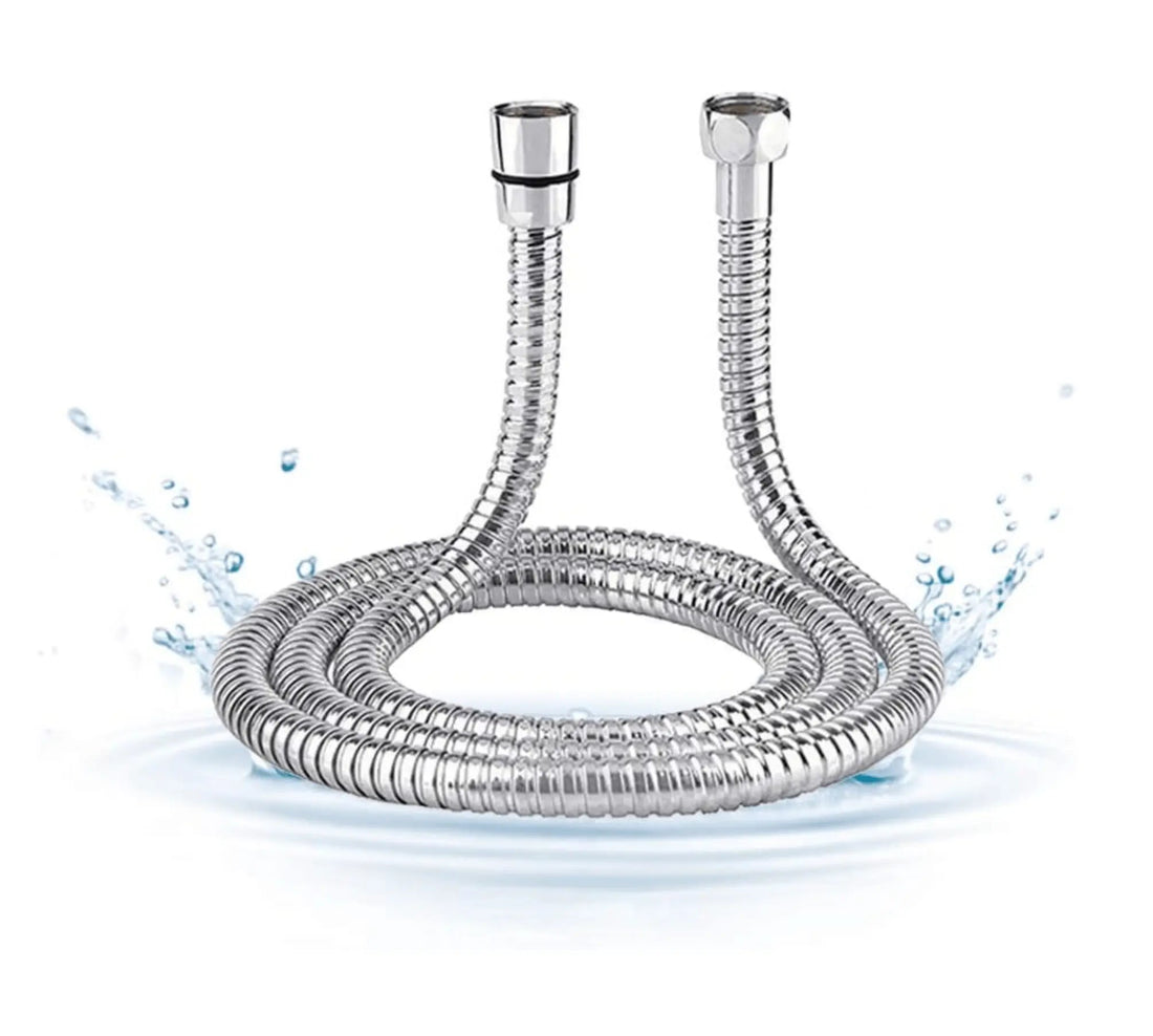 Metalen doucheslang die geschikt is voor het vervangen van een oude of lekkende doucheslang