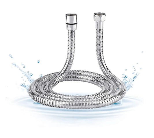 Metalen doucheslang die geschikt is voor het vervangen van een oude of lekkende doucheslang