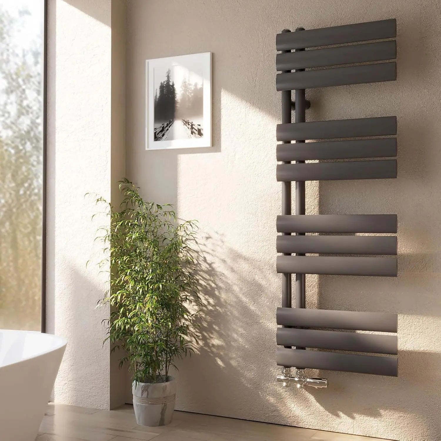 design radiator zijaansluiting - SaniSupreme