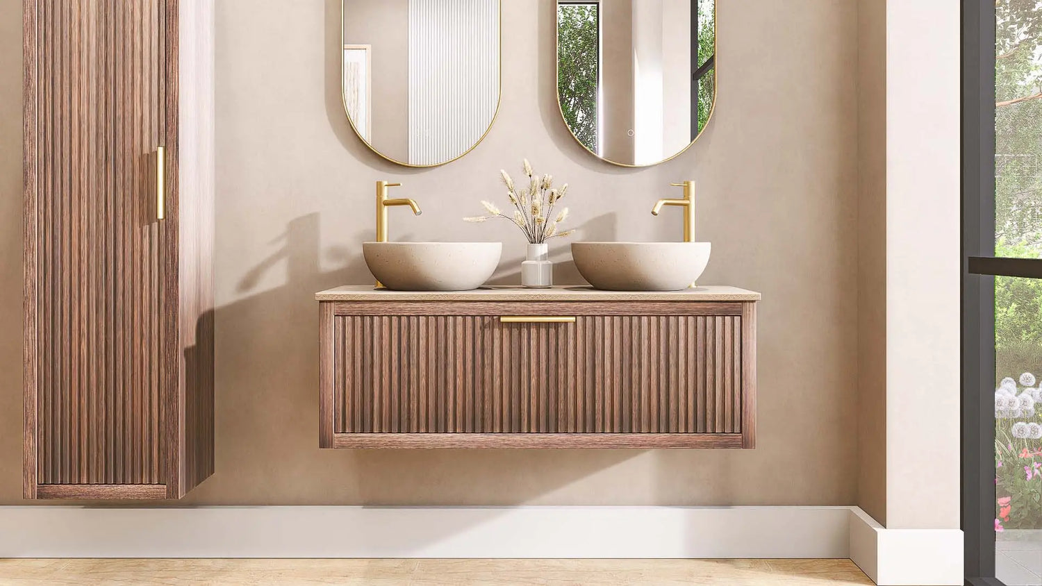 Hoogte badkamermeubel - SaniSupreme