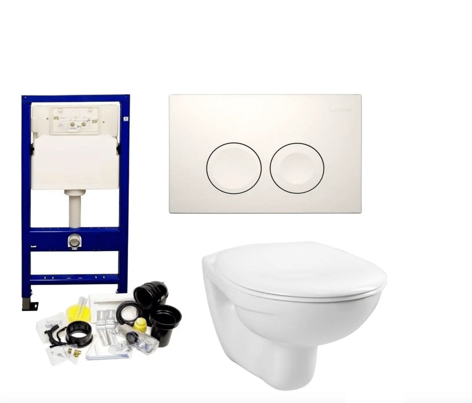 Toilet Inbouw Reservoir - SaniSupreme