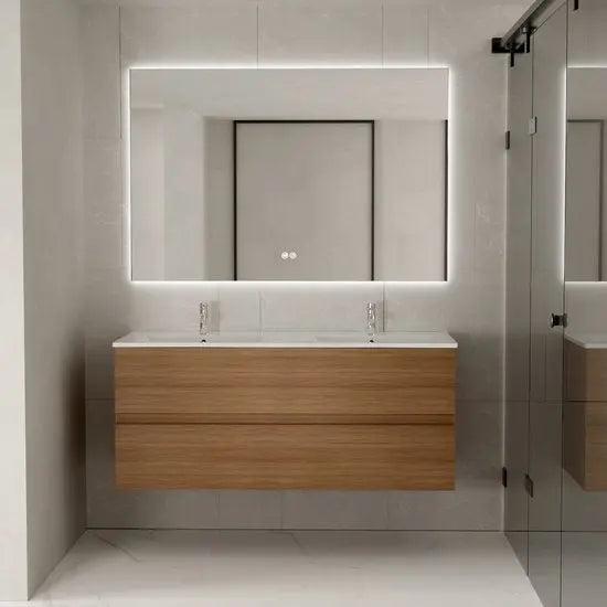 Wastafel 120 cm - SaniSupreme