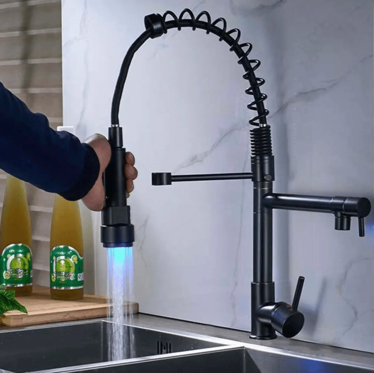 Zwarte Keukenkraan - SaniSupreme