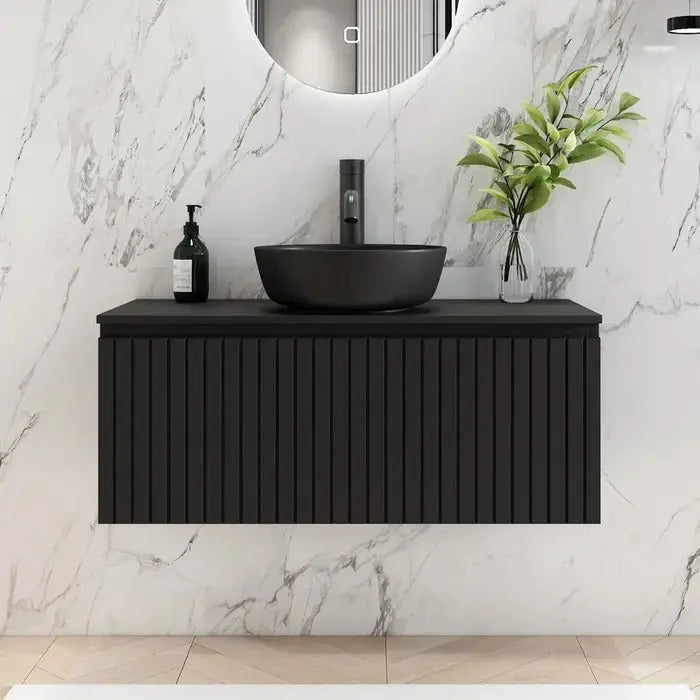 Zwarte Waskom - SaniSupreme