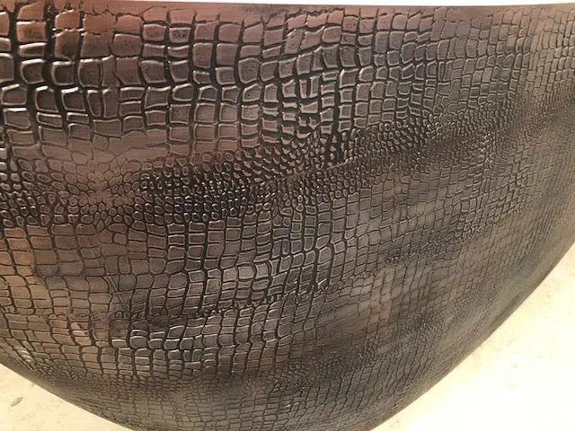 vrijstaand bad Rivara 180 cm Bruin SaniSupreme SaniSupreme