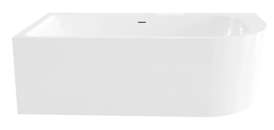 Lunaris Munera links half vrijstaand bad SaniSupreme SaniSupreme