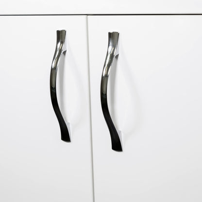 Wastafelonderkast Cavaro 65 cm Staand Hoogglans Wit SaniSupreme